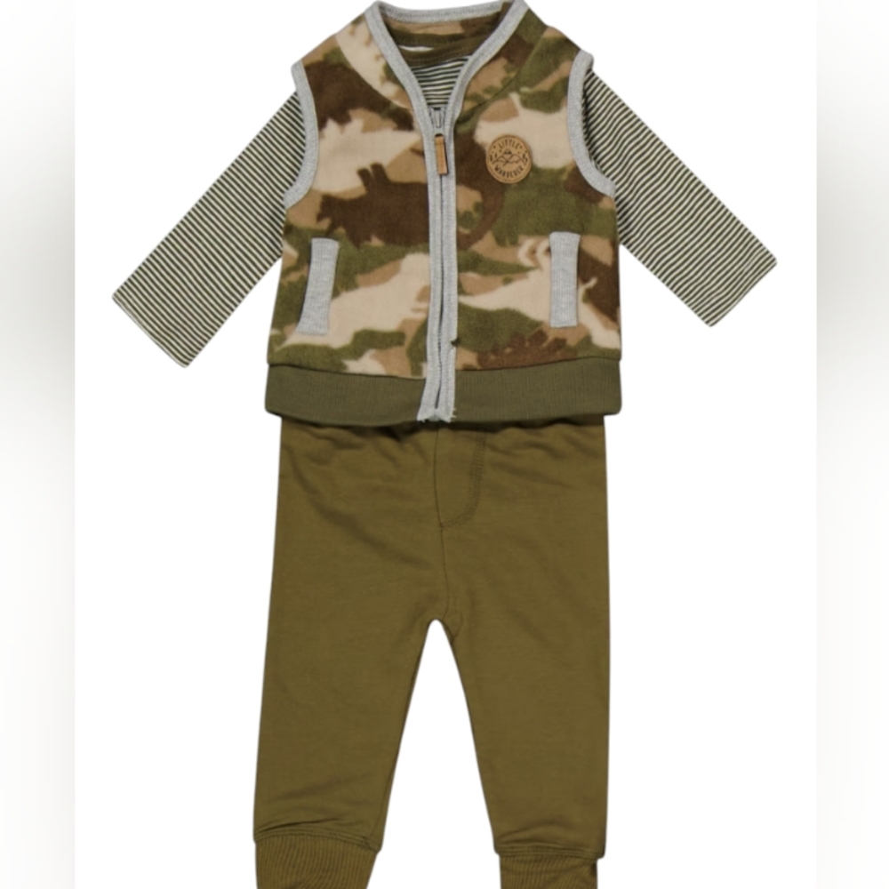 Bon Bebe toddler 3 piece set size    New